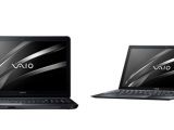 VAIO's first laptop models
