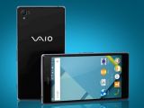 VAIO Phone mock-up