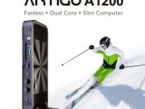 VIA's ARTiGO A1200 SlimPC featuring Eden X2 Dual Core CPU