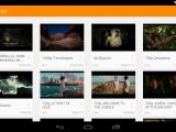 Video library in VLC for Android