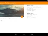 Audio track info in VLC for Android