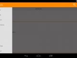 Audio menu in VLC for Android
