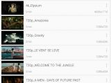 Video list VLC for Android