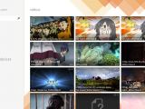 VLC for Windows 8.1 has an interface fully optimized for the touch