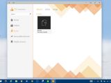 VLC for Windows 10 music section