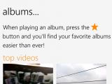 VLC for Windows Phone albums