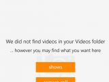 VLC for Windows Phone search