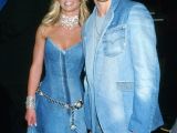 Britney Spears and Justin Timberlake at the 2001 American Music Awards