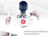 Pinć VR marketing