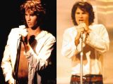 Val Kilmer as the iconic Doors rocker Jim Morrison