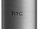HTC One (M8) back view