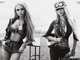Valeria Lukyanova is 22 years old, and she lives in Ukraine