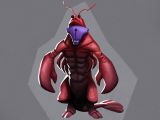 Faceless Void lobster  in Dota 2
