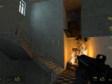 Numerous levels are available in Half-Life 2