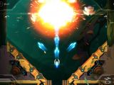 Pilot your ship in Velocity 2X