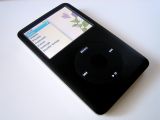 Black iPod classic