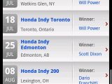 IndyCar Mobile screenshot