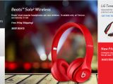Beats Solo Wireless on-ear headphones