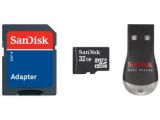 SanDisk 32GB card