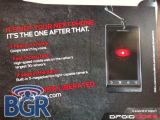 Droid mailer