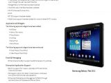 Android 3.2 Honeycomb update for Galaxy Tab 10.1 - change log
