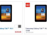 Samsung Galaxy Tab 10.1 4G LTE 16GB and 32GB