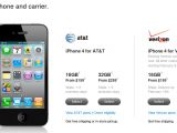 Verizon iPhone 4 at Apple