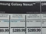 Galaxy Nexus to land at Costco on December 15th