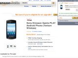 Sony Ericsson Xperia PLAY at Amazon