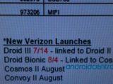 Verizon and Motorola to bring DROID Bionic to shelves on August 4th