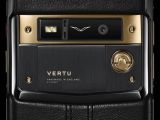 Vertu Pure Jet Red Gold (camera)