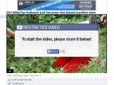 Sharing the fake video is required