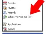 Thumbnail of fake Facebook "Who's Viewed me" feature