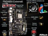 AsRock FM2A85X Extreme6 FM2 AMD Trinity Motherboard