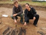 Carbon dating revealed the structure was built about 10 centuries ago