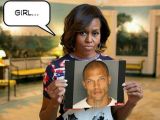 Even Michelle Obama seems to have a thing for Jeremy Meeks