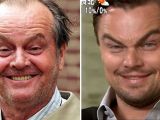 Leonardo DiCaprio can do a mean Jack Nicholson