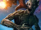 Bradley Cooper and Vin Diesel voice the Racoon and Groot in "Guardians of the Galaxy"