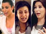 Kim Kardashian gives the best (read: funniest) crying faces