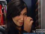Kim Kardashian knows how to cry without making an ugly face too