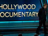Johnny Depp seemed under the influence while presenting the Hollywood Documentary Award