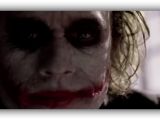 Heath Ledger's now-iconic Joker from "The Dark Knight"