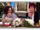 Sharon Osbourne had her co-hosts on The Talk in stitches with laughter