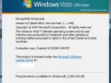 Vista SP1 Pre-Beta Build 6.0.6001.16633