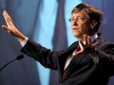 Microsoft Chief Executive and Chairman Bill Gates