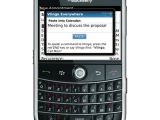 Vlingo for Blackberry screenshot