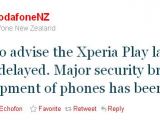 Vodafone New Zealand tweet
