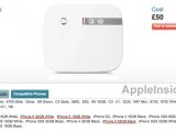Apple's iPhone 5 mentioned on Vodafone UK's website