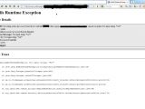 SQL Injection vulnerability on Volkswagen site