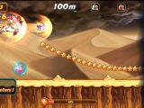 WIND RUNNER for Android (screenshot)